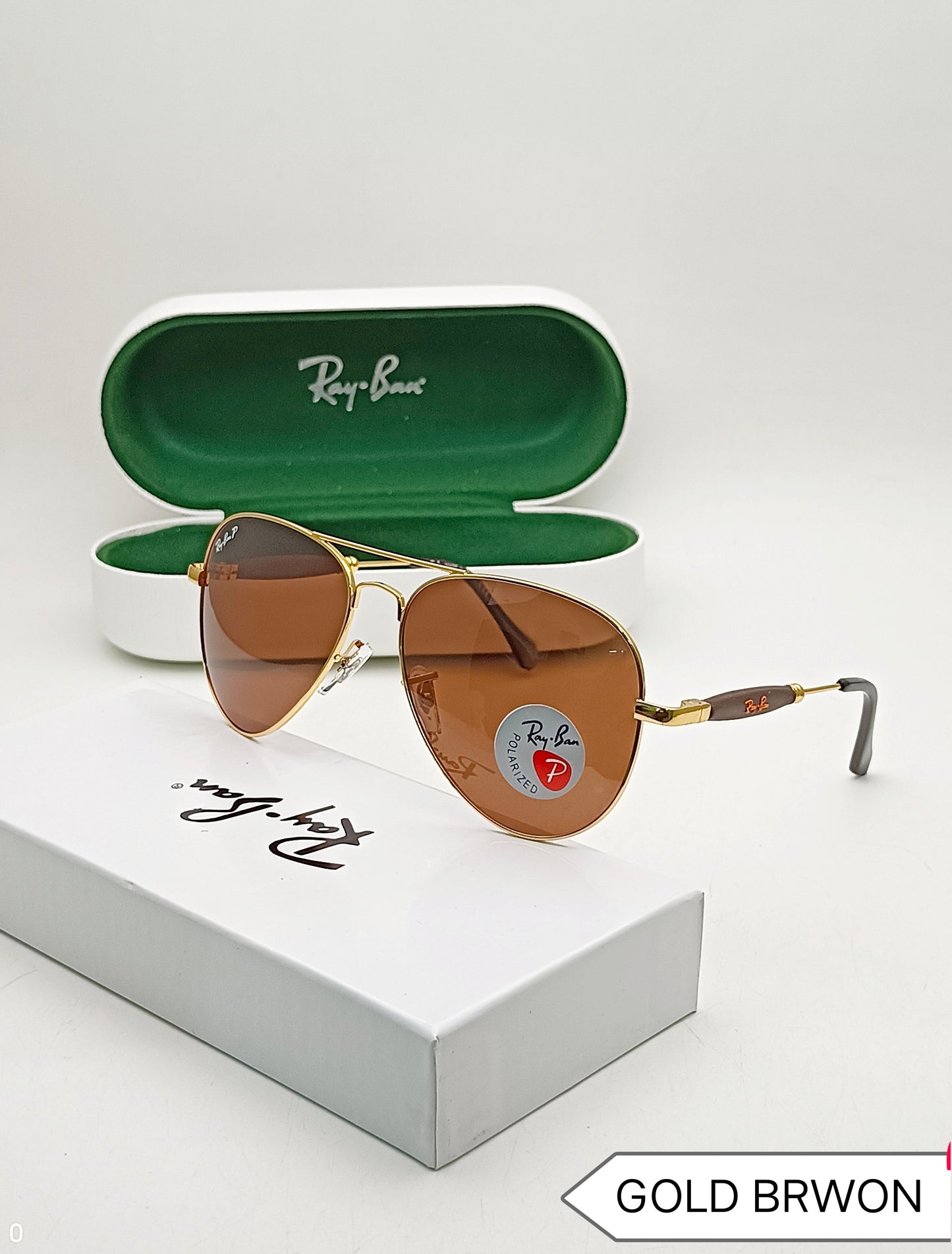 RAY-BAN New Modern Stylish Addition Shaded Black & Black 3517 Oval Sunglass For Unisex