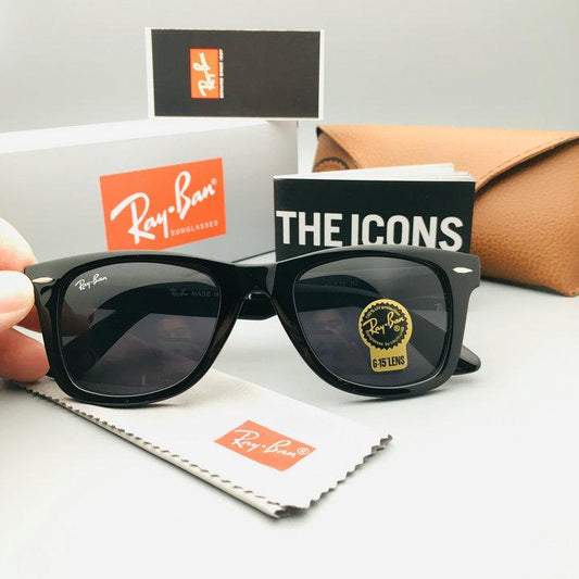 New Vintage Branded Ray-Ban With 100% UV Wayfarer 2140 Trendy luxury Men & Women Sunglass