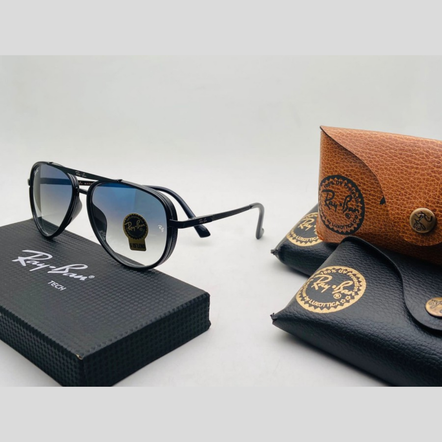 RAY-BAN New Modern Stylish Addition 4414 Oval Sunglass For Unisex