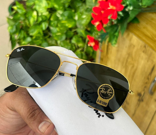 RAY-BAN New Men's Fancy Square Trendy Hot Favourite Wintage Sunglass For Unisex.